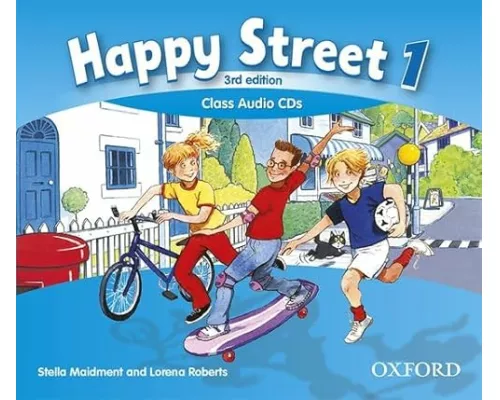 Happy Street 3e 1 Class CD (3 Discs)