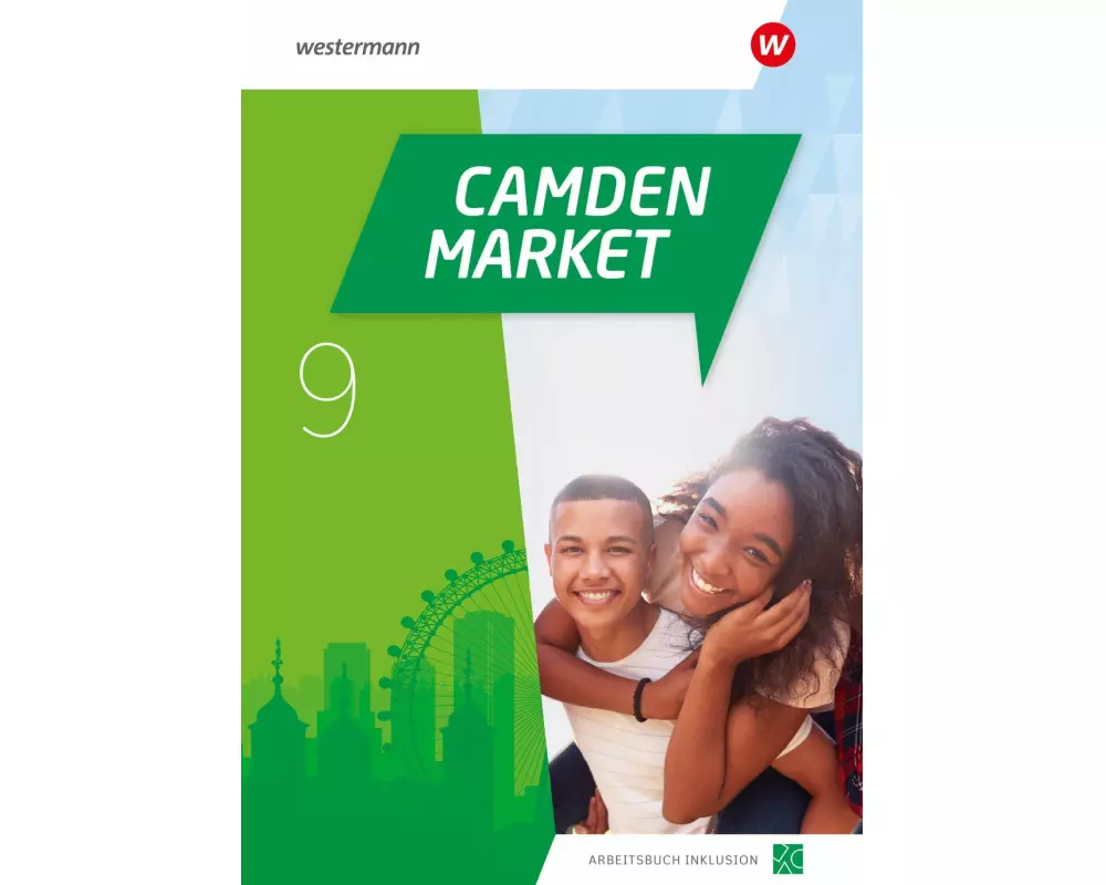 Camden Market 9. Arbeitsbuch Inklusion (inkl. Audios)