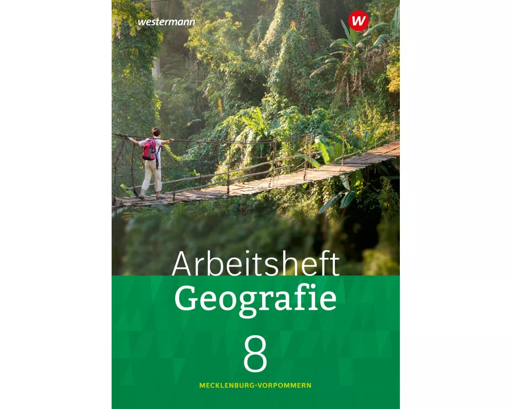 Geographie 8. Arbeitsheft. Mecklenburg-Vorpommern 2023
