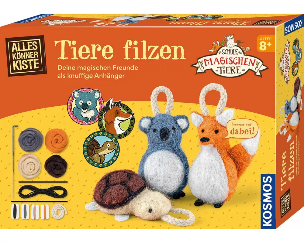 Die Schule der magischen Tiere Tiere filzen
