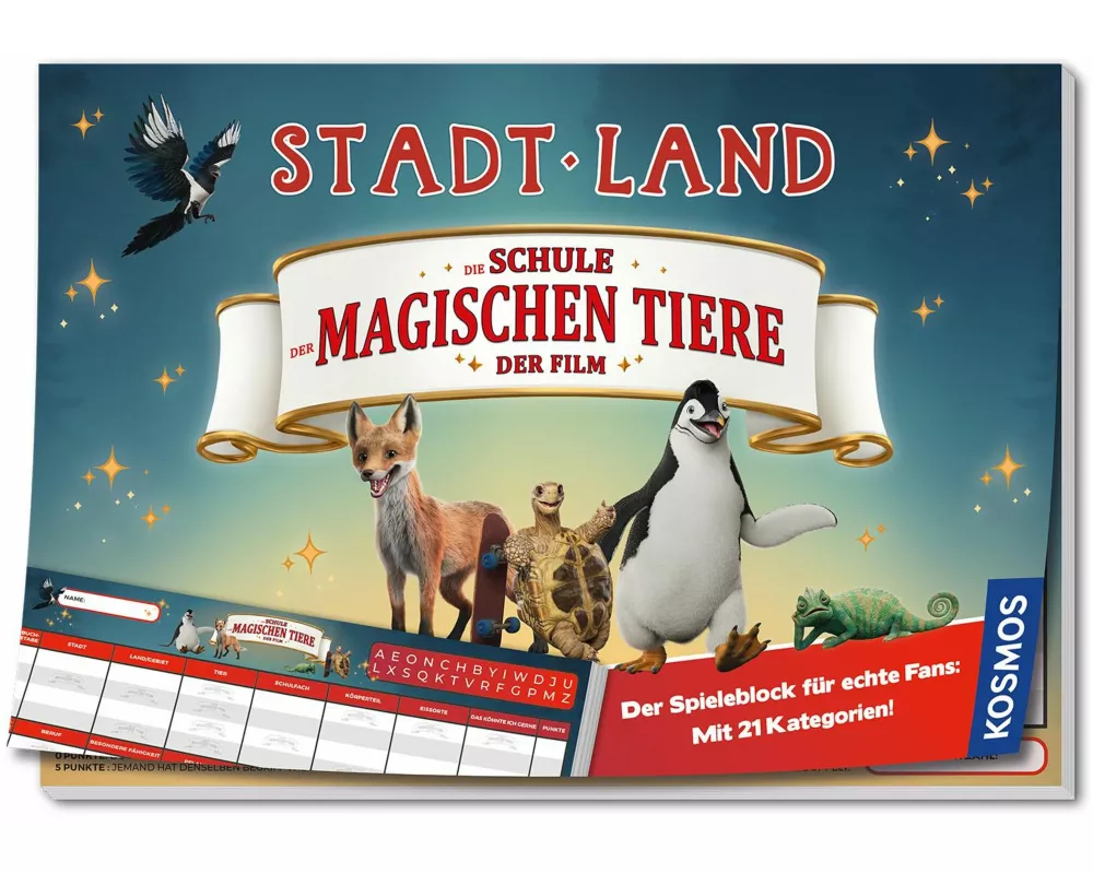 Stadt Land Die Schule der magischen Tiere