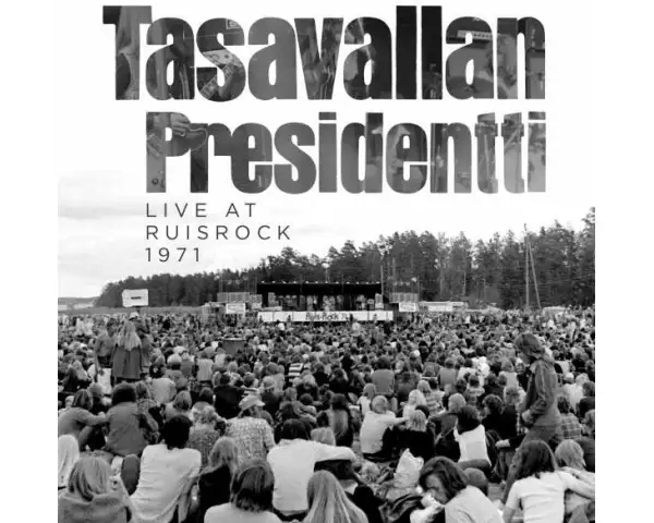 Live at Ruisrock 1971