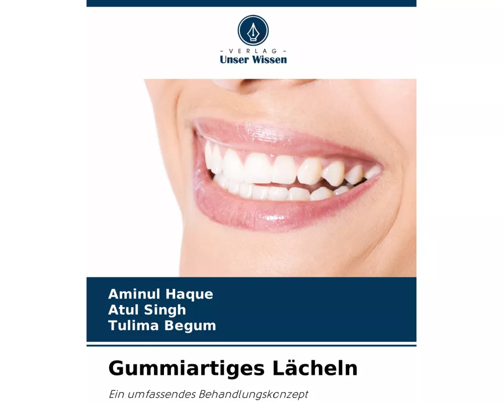 Gummiartiges Lächeln