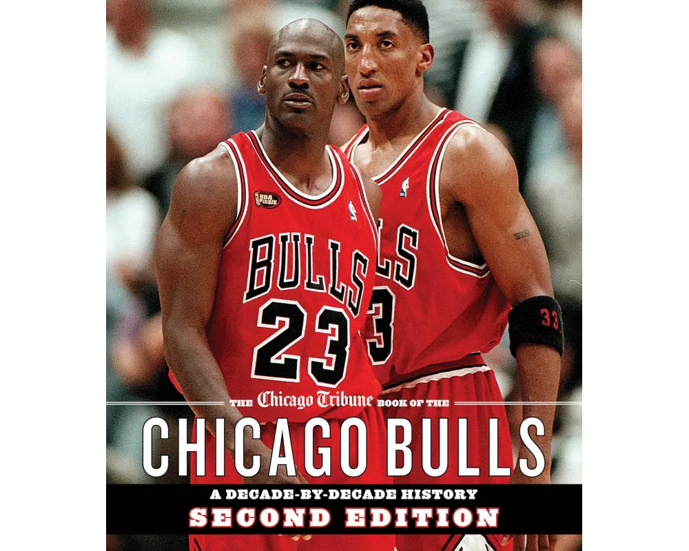 The Chicago Tribune Book of the Chicago Bulls
