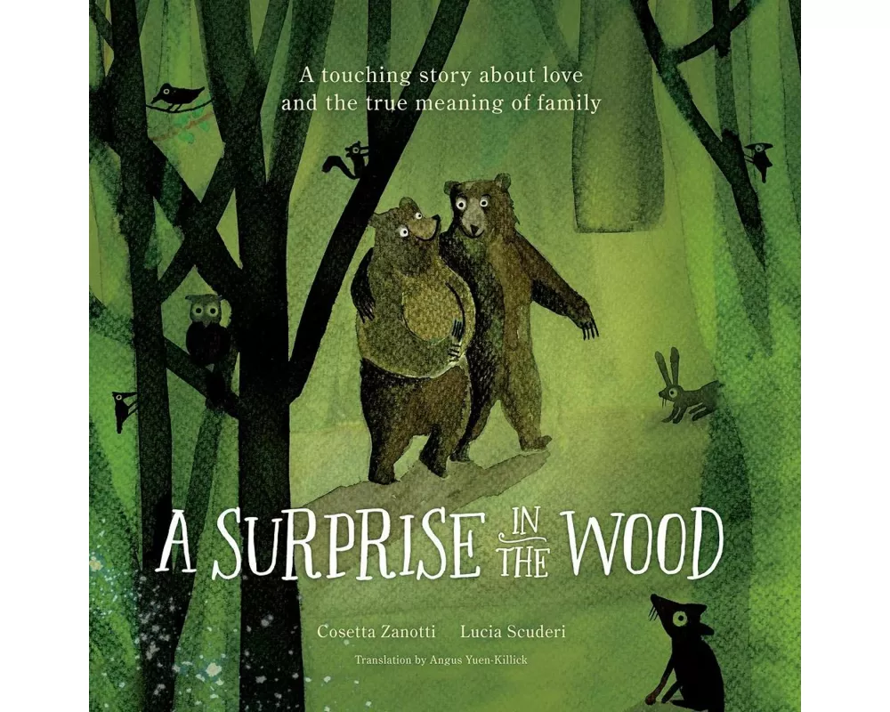 A Surprise in the Wood