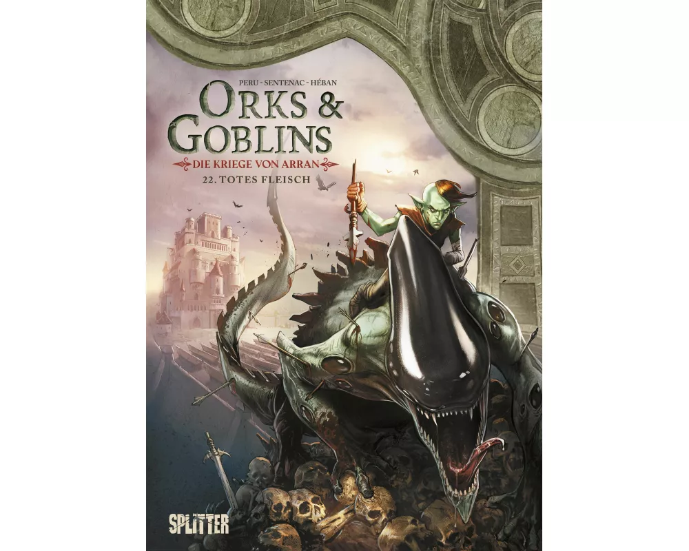 Orks & Goblins. Band 22 – Die Kriege von Arran