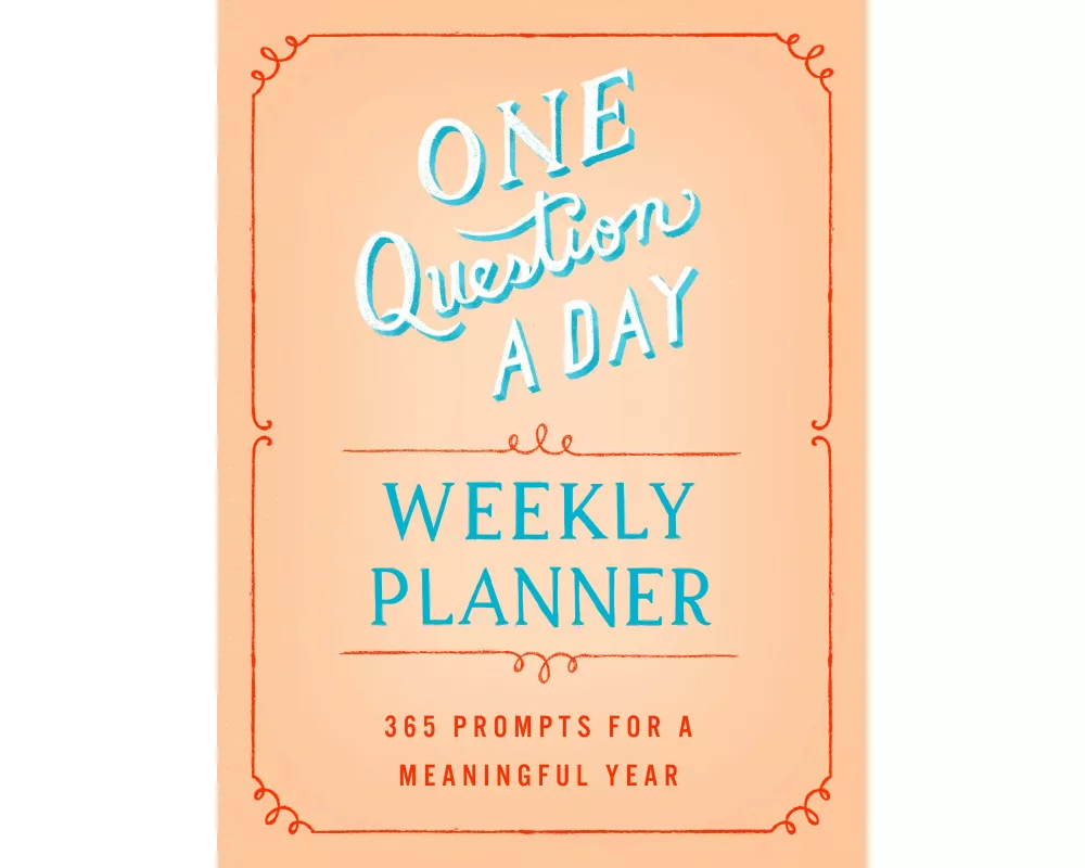 One Question a Day Weekly Planner