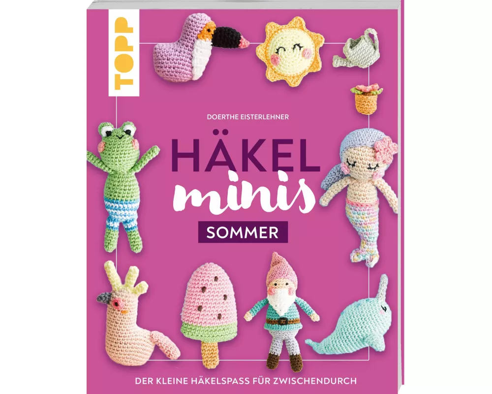 Häkel-Minis: Sommer