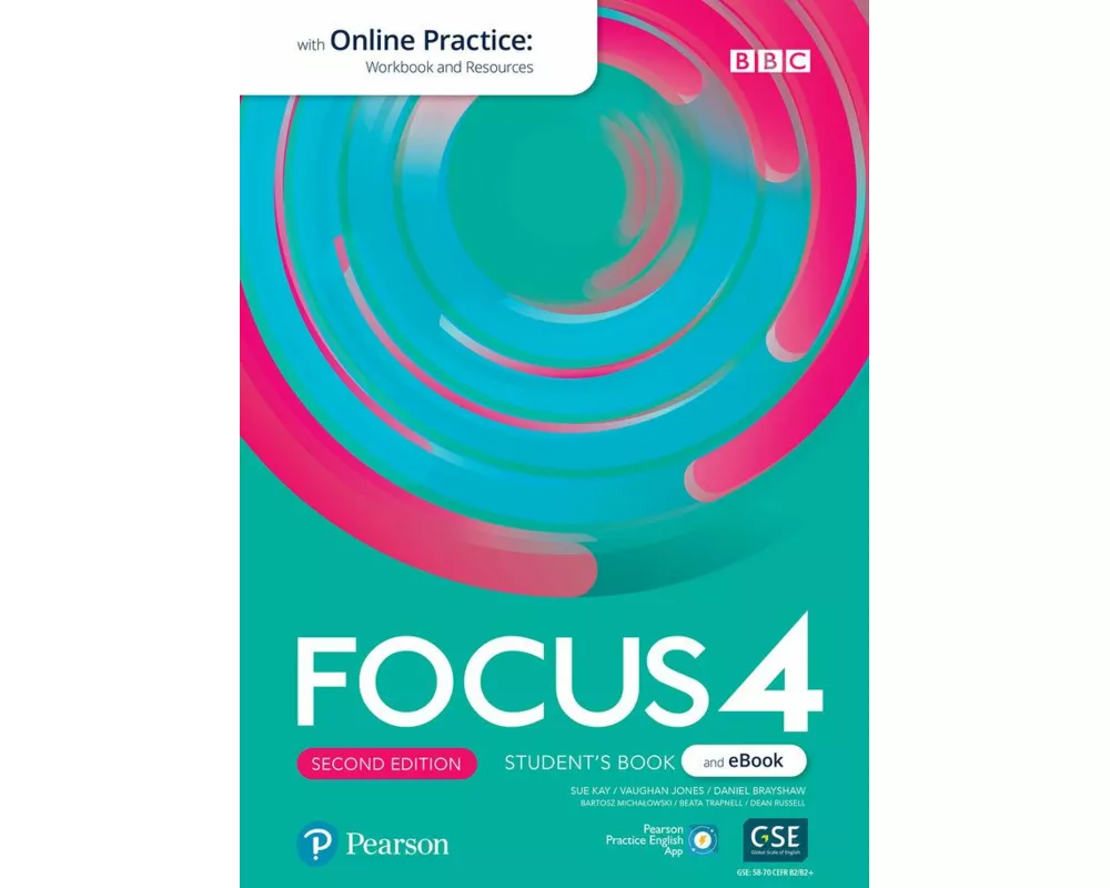 Focus 2ed Level 4 Student's Book & eBook with Online Practice, Extra Digital Activities & App