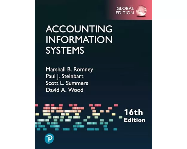 Accounting Information Systems -- Global Edition
