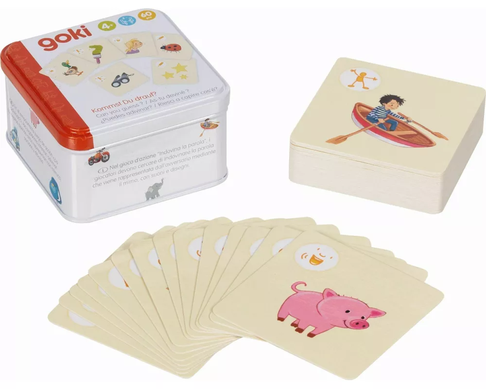 Kommst Du drauf? Aktionsspiel Begriffe erraten 3 in 1