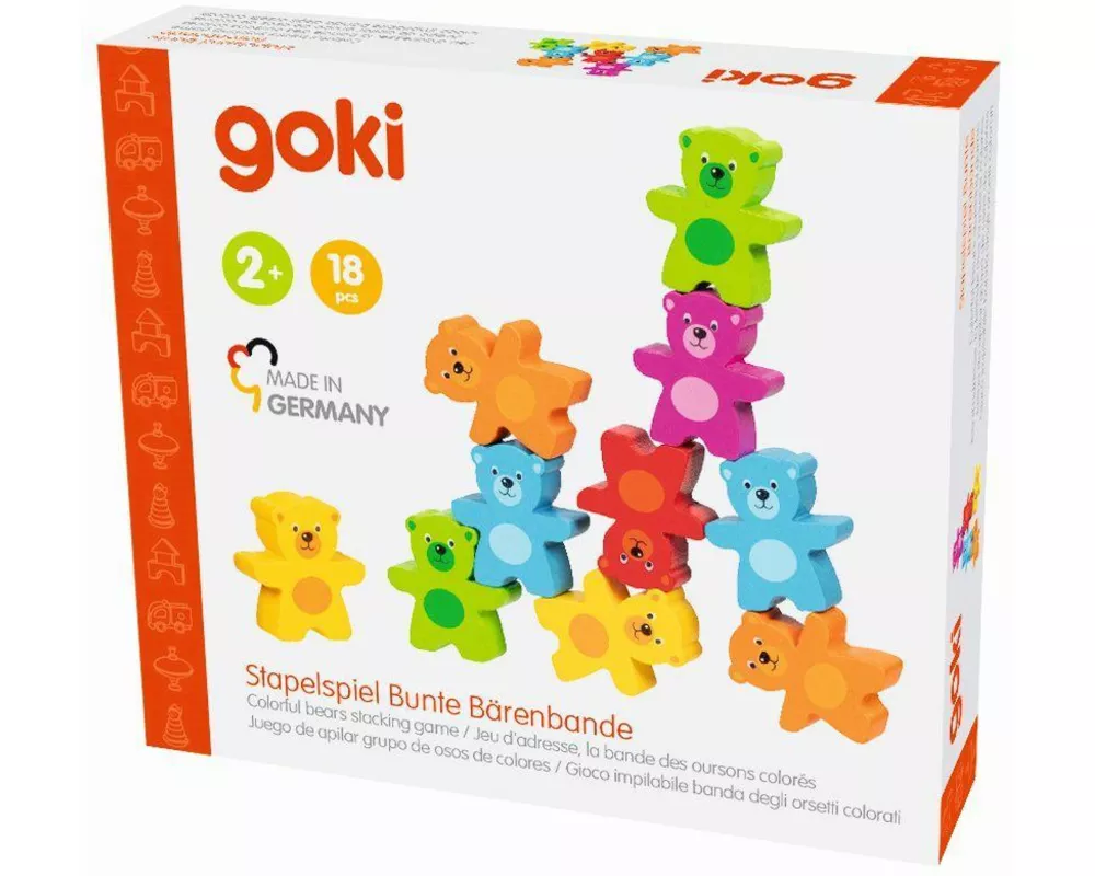 Stapelspiel Bunte Bärenbande