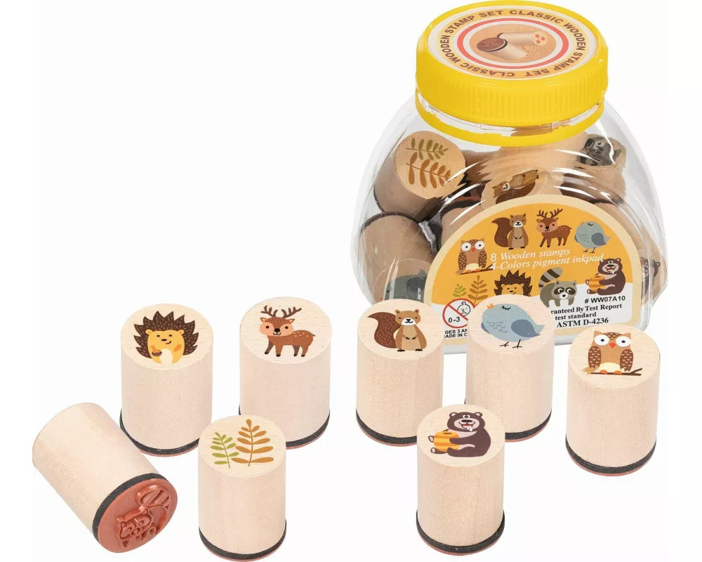 Stempel Waldtiere (8 Stempel)