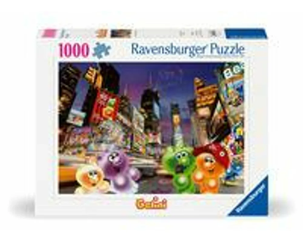 Erwachsenenpuzzle 1000 Teile - Gelini am Time Square
