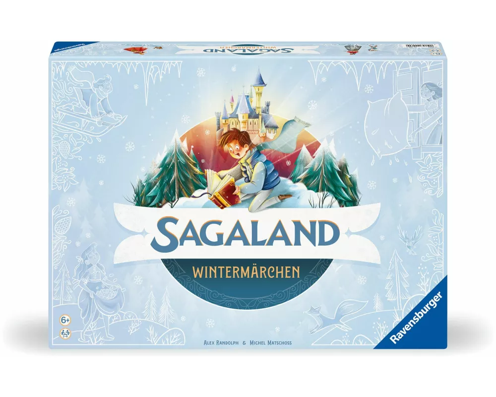 Sagaland Wintermärchen - Gesellschaftsspiel & Brettspiel ab 6 Jahre
