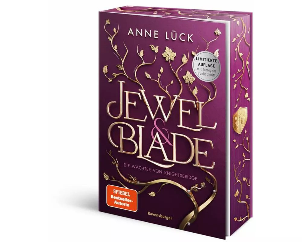 Jewel & Blade, Band 1 - Die Wächter von Knightsbridge
