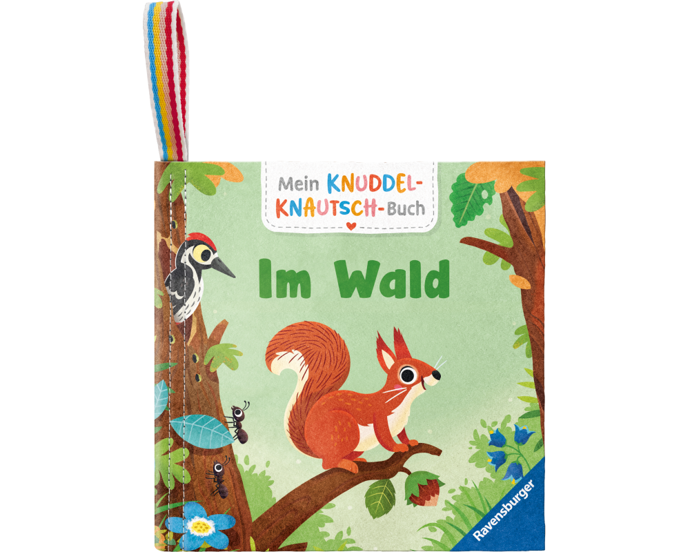 Mein Knuddel-Knautsch-Buch - Im Wald