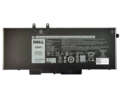 Origin Storage DELL 4C BATTERY FOR LAT 5501 68WHR OEM: 451-BCKB 10X1J 1VY7F. Number of batteries included: 1 pc(s). Battery capacity: 4250 mAh, Battery technology: Lithium-Ion (Li-Ion), Battery voltage: 15.2 V