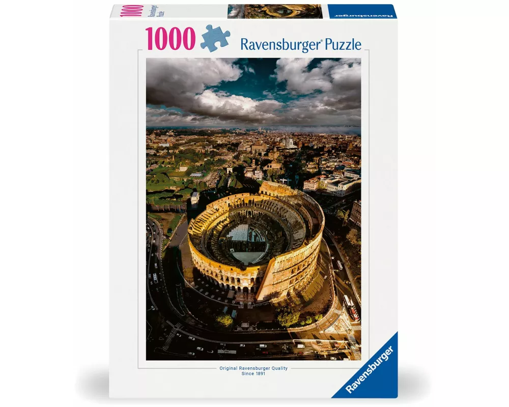 Erwachsenenpuzzle 1000 Teile - Kolosseum in Rom