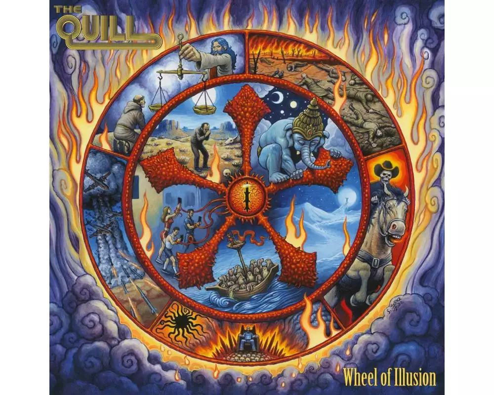 Wheel Of Illusion (CD Digipak)