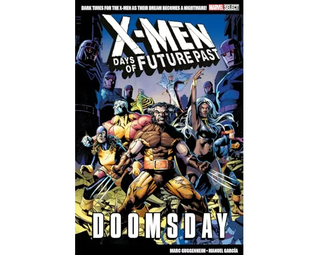Marvel Select X-Men: Days of Future Past - Doomsday