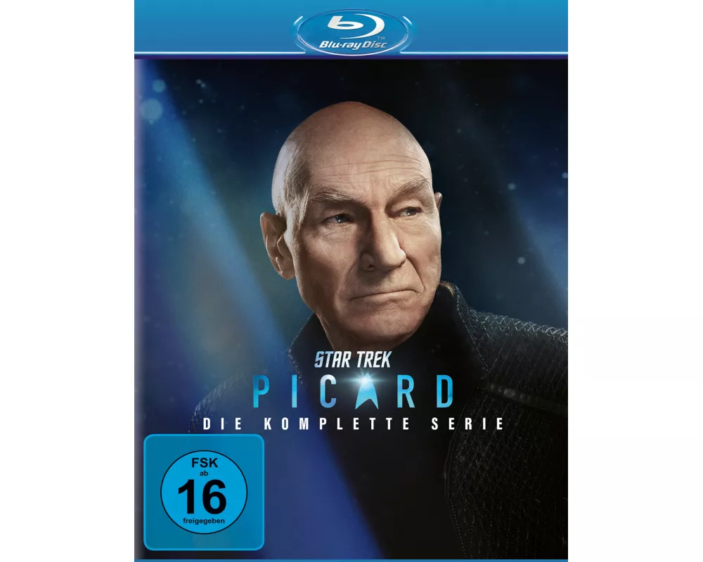 Star Trek Picard - Die Komplette Serie Bd