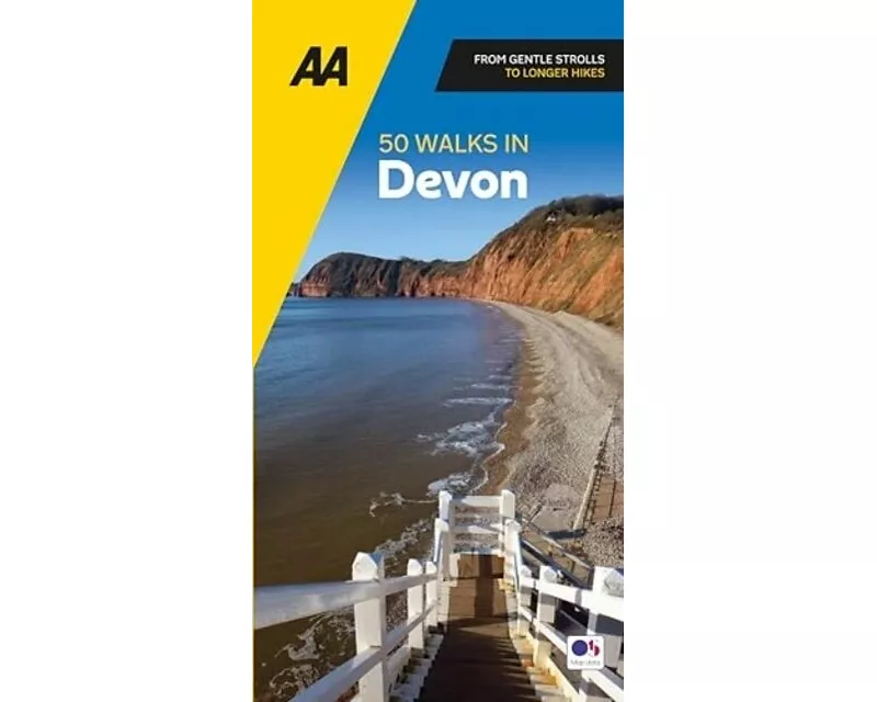 AA 50 Walks in Devon