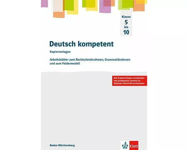 Deutsch kompetent 5-10. Ausgabe Baden-Württemberg