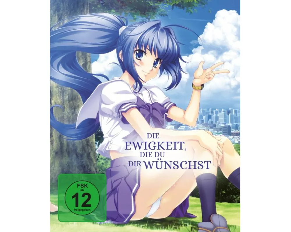 Die Ewigkeit, die du dir wünschst - Gesamtausgabe - DVD