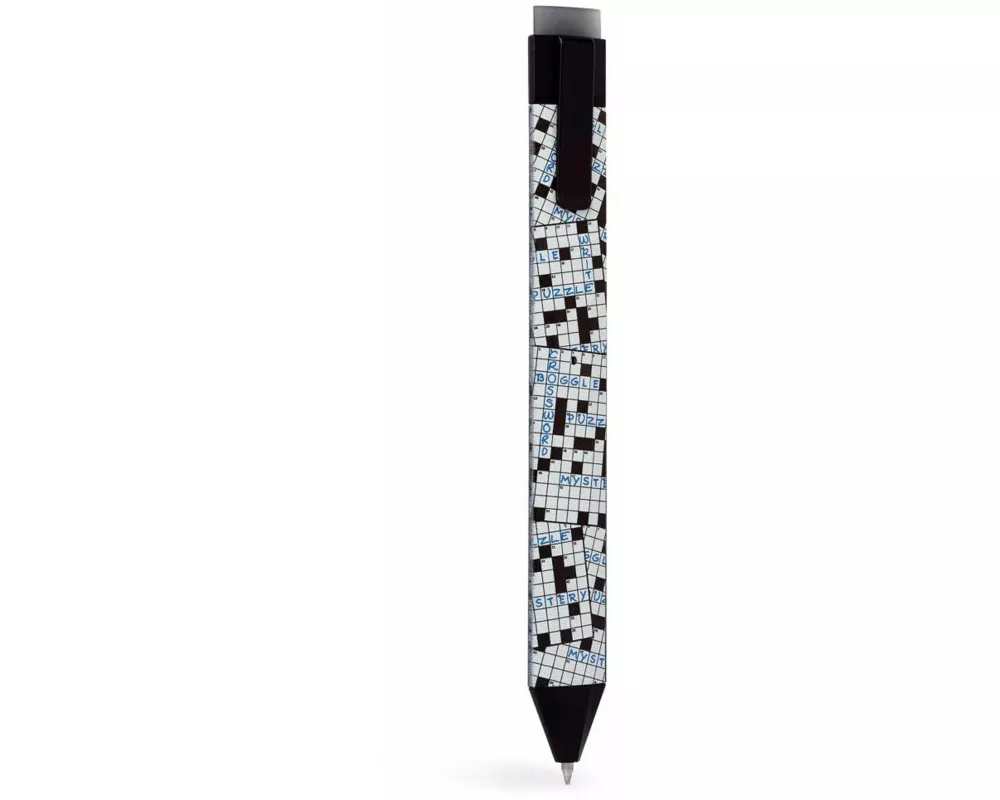 Pen Bookmark Set Crosswords - Stift und Lesezeichen in einem