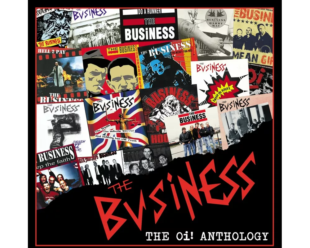 The Oi Anthology 2CD Edition