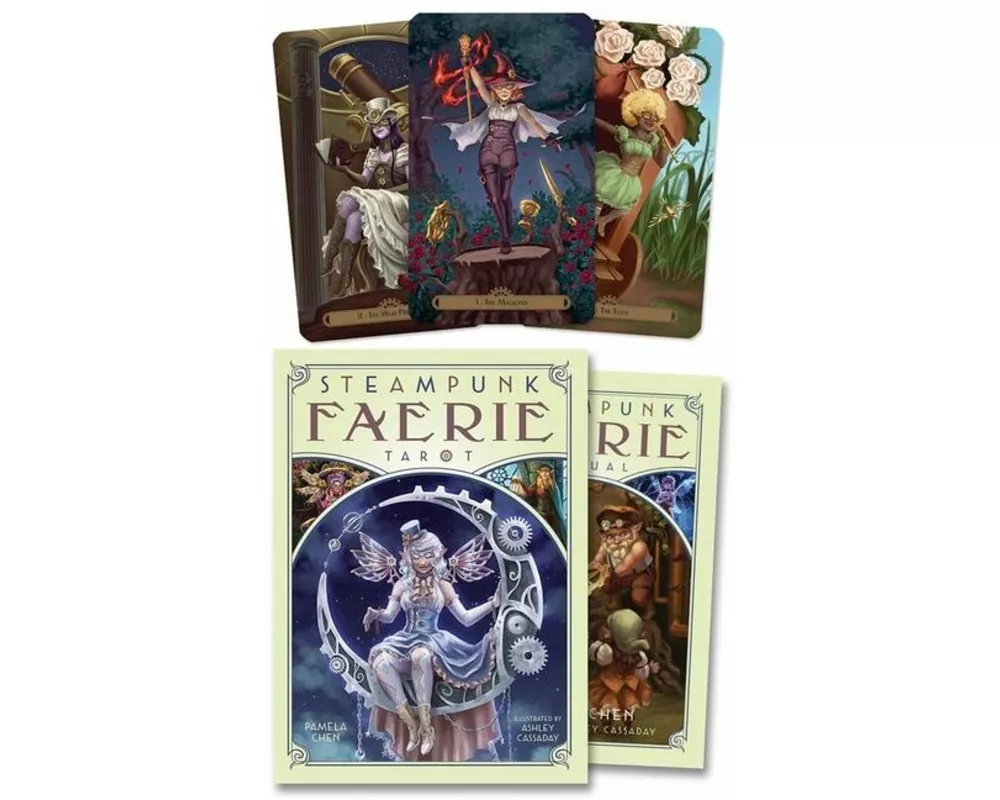 Steampunk Faerie Tarot