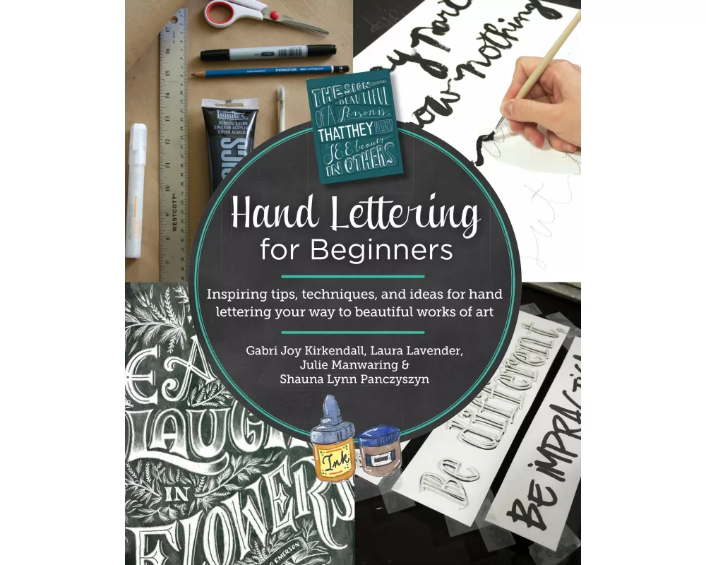 Hand Lettering for Beginners