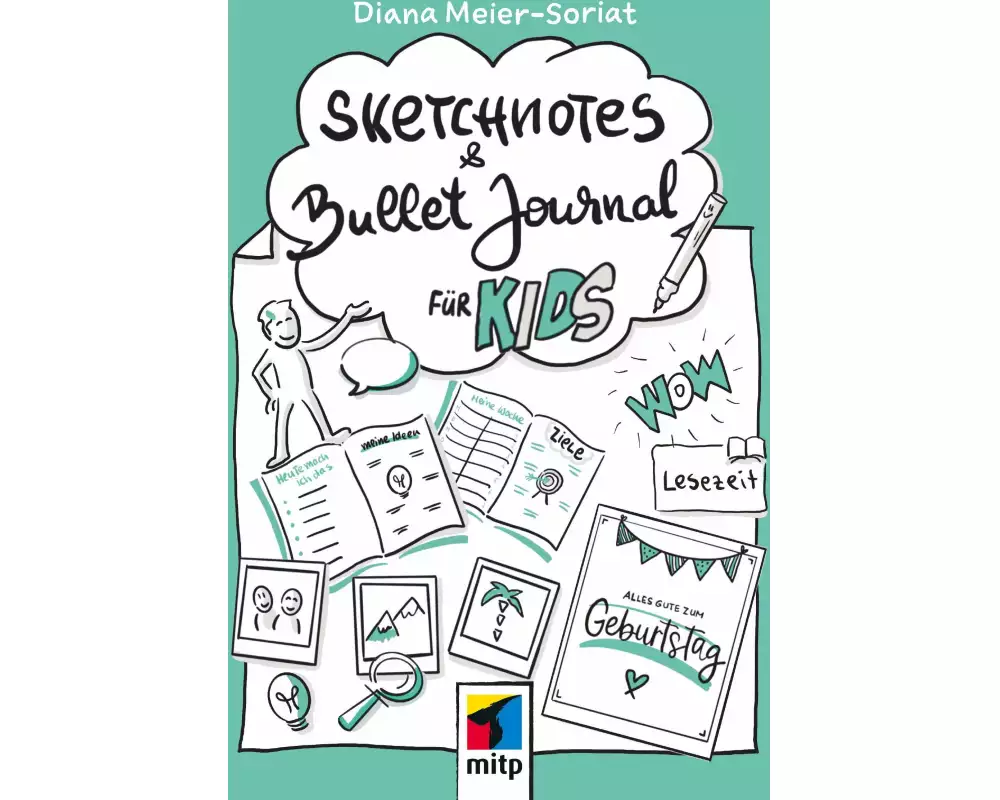 Sketchnotes und Bullet Journal für Kids