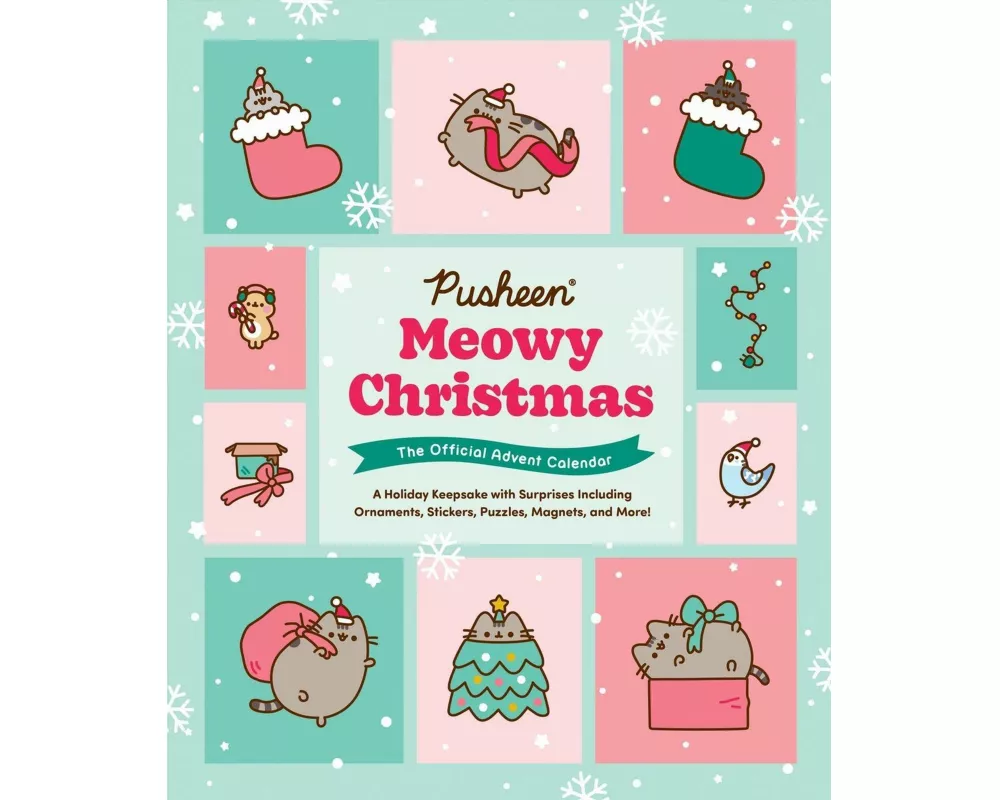 Pusheen Meowy Christmas: The Official Advent Calendar