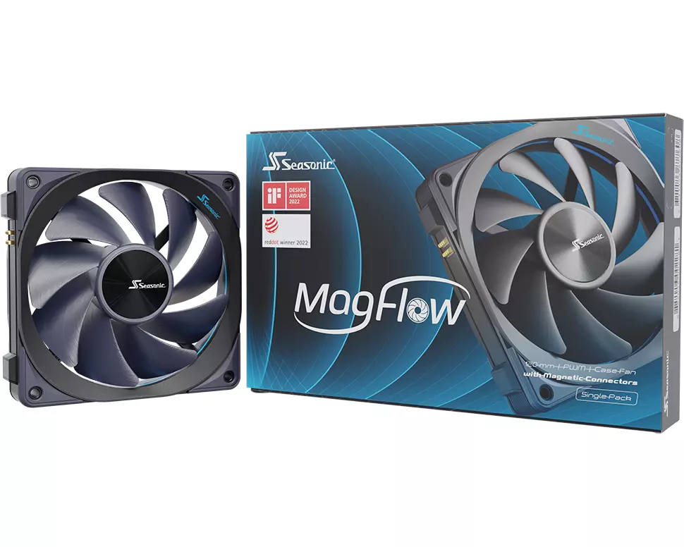 MagFlow 1225 PWM (1-Fan Kit)