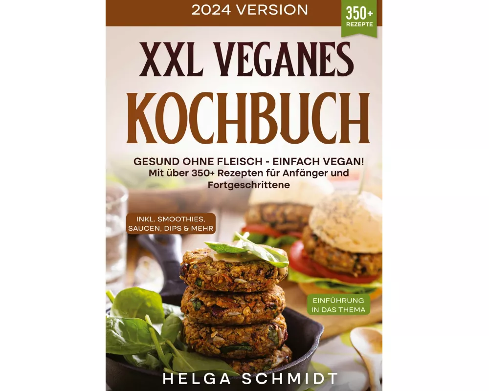 XXL Veganes Kochbuch