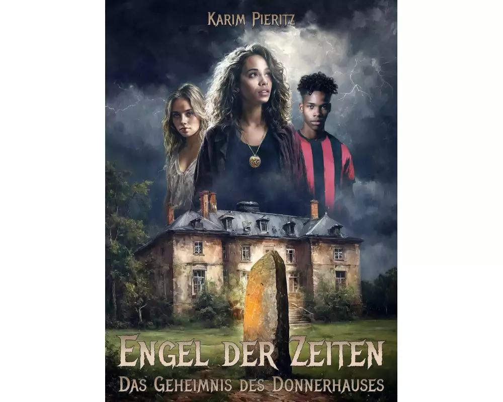 Engel der Zeiten - Das Geheimnis des Donnerhauses - Spannendes Jugendbuch ab 14 Jahren für Mädchen und Jungen
