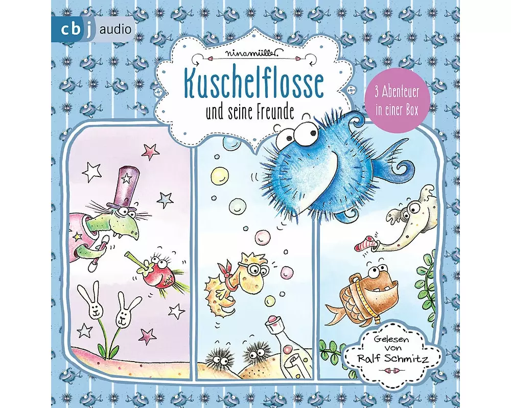 Kuschelflosse und seine Freunde