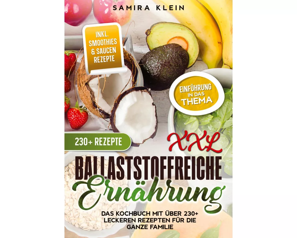 XXL Ballaststoffreiche Ernährung