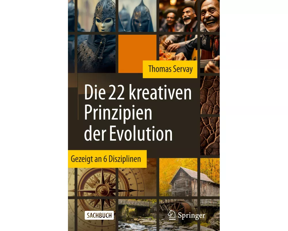 Die 22 kreativen Prinzipien der Evolution