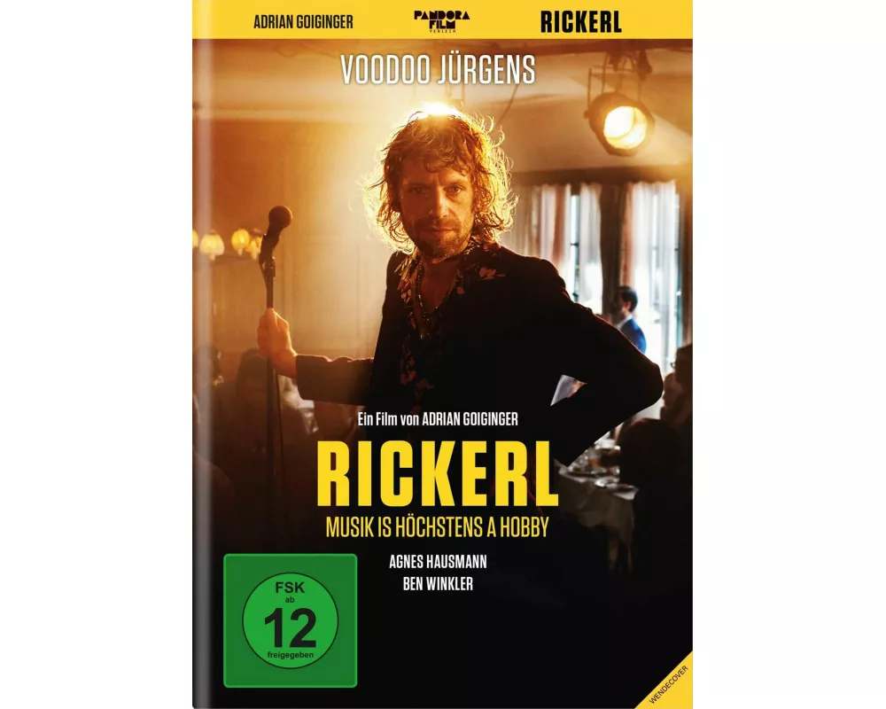Rickerl - Musik is höchstens a Hobby