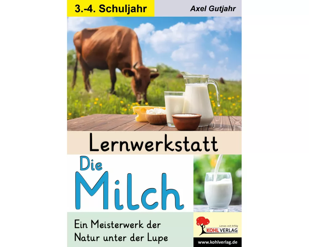 Lernwerkstatt Die Milch