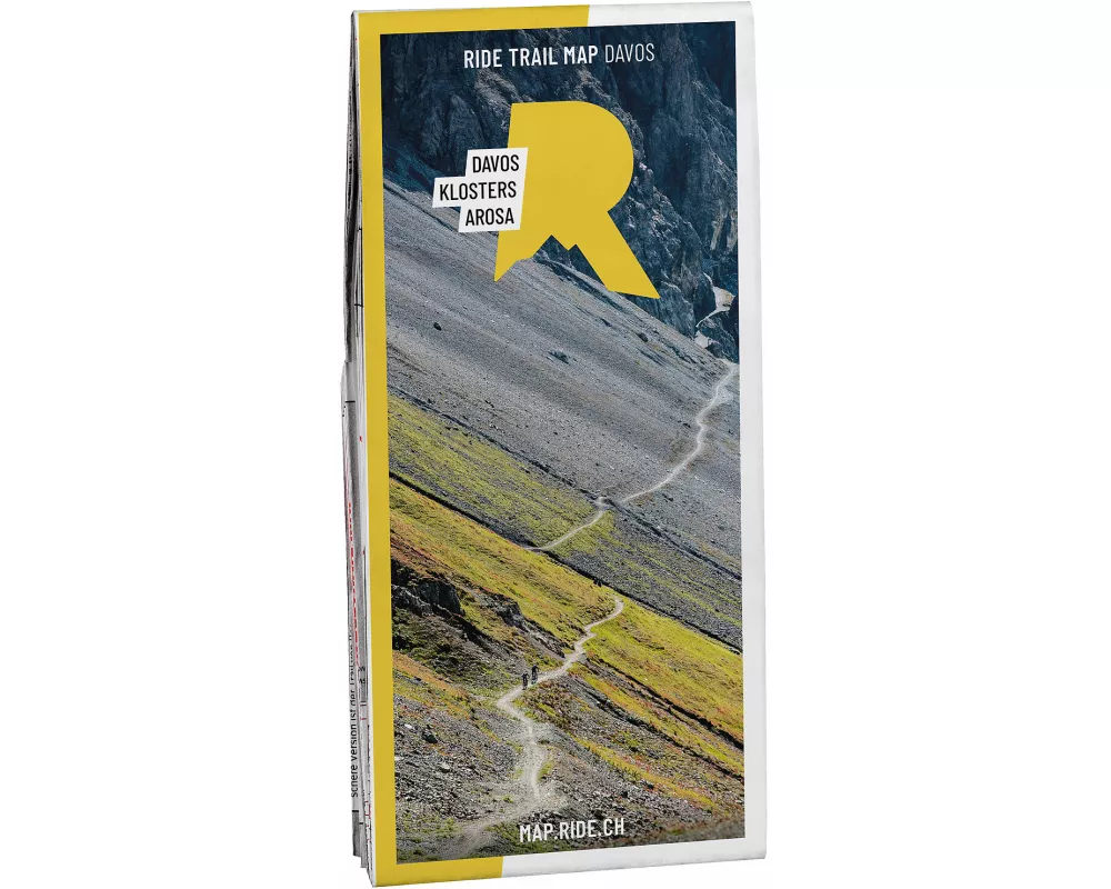 Ride Trail Map Davos