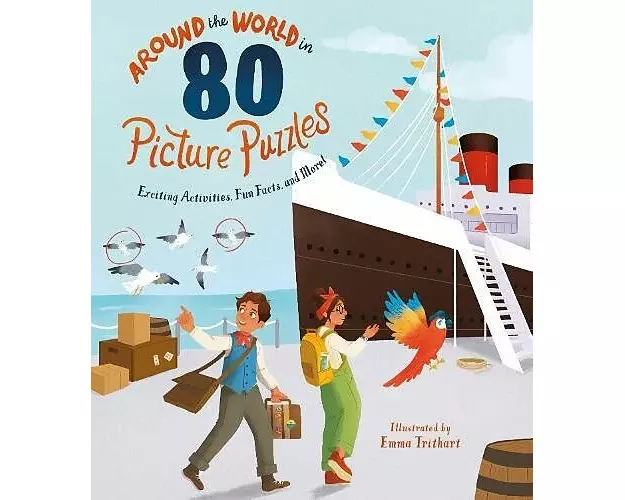 Around the World in 80 Picture Puzzles