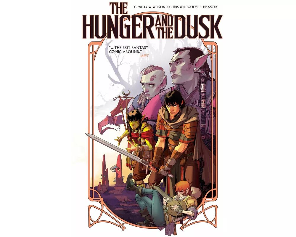The Hunger and the Dusk, Vol. 1