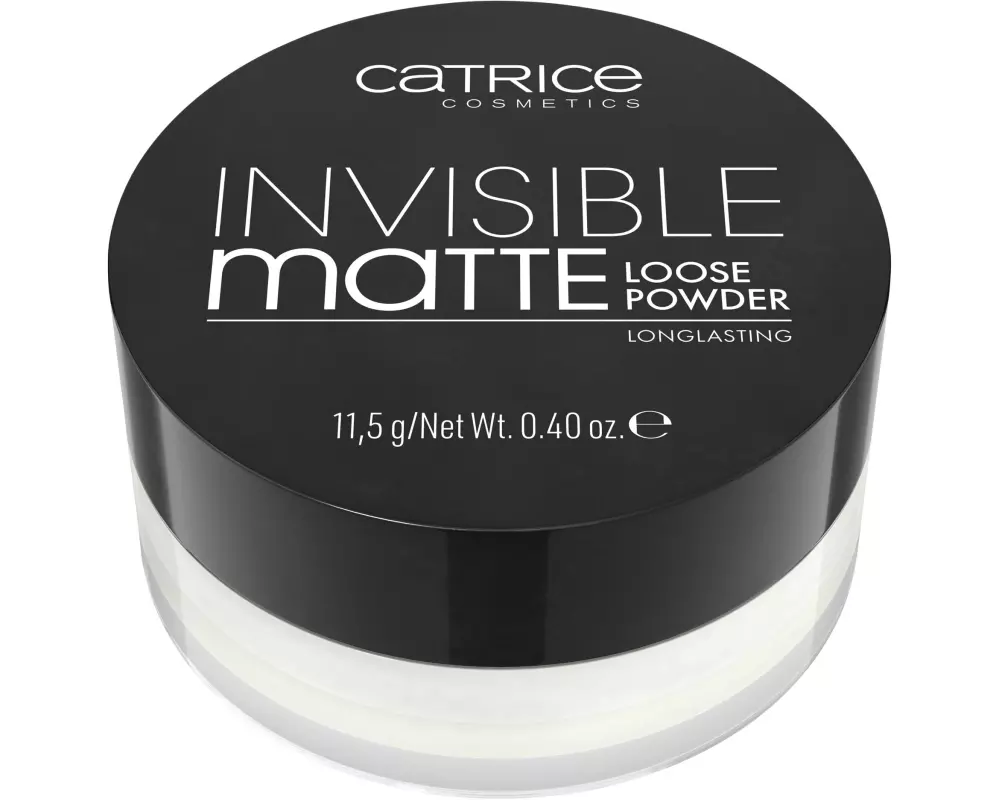 Catrice Invisible Matte Loose Powder 001 Universal