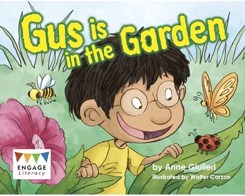 Gus is in the Garden