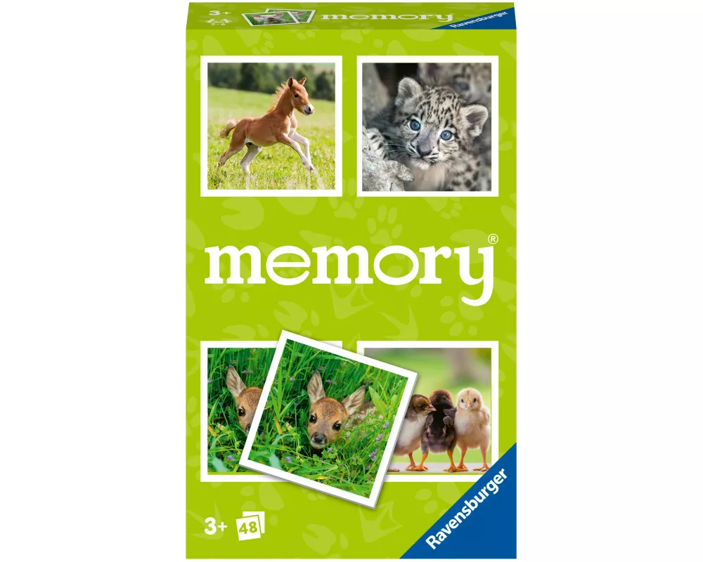 Tierbaby memory - Reisespiel ab 3 Jahre