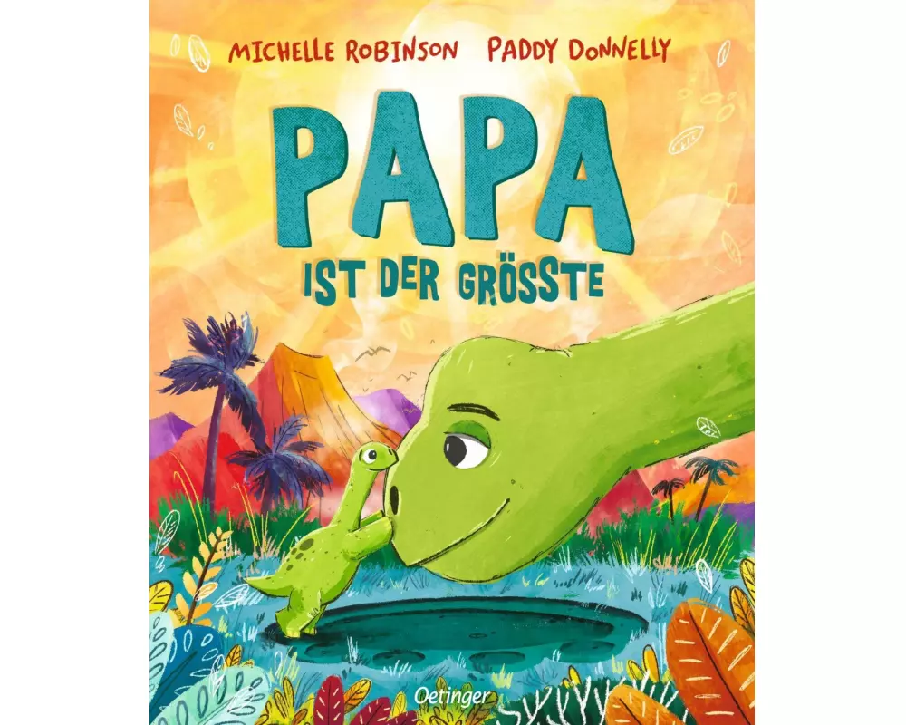 Papa ist der Größte